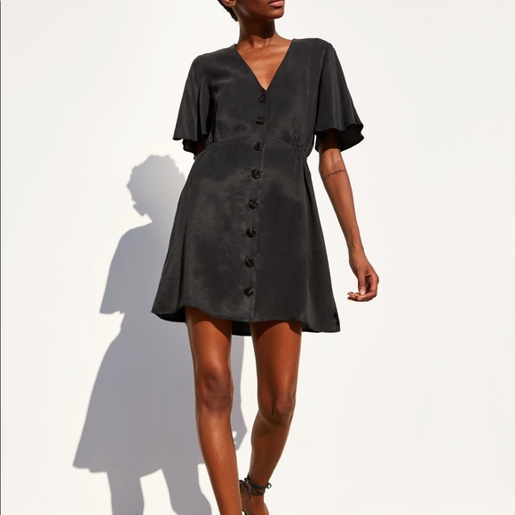 Zara buttoned dress Clearance
